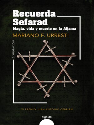 cover image of Recuerda Sefarad. Magia, vida y muerte en la Aljama